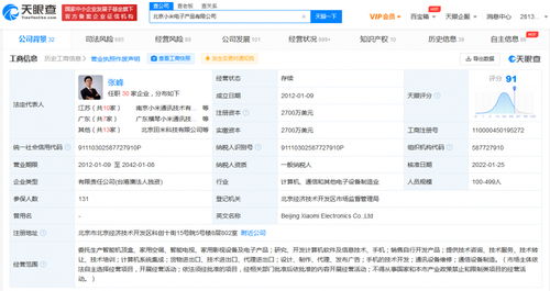 雷军卸任小米电子产品公司董事长 行业变革与战略调整的深度解析